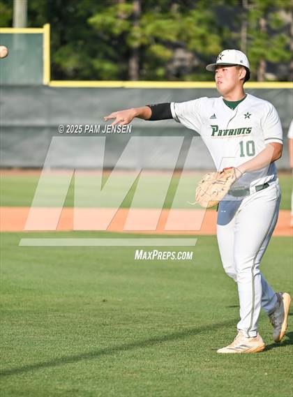 Thumbnail 2 in Gray's Creek @ Pinecrest (NCHSAA 4A East Round 2) photogallery.
