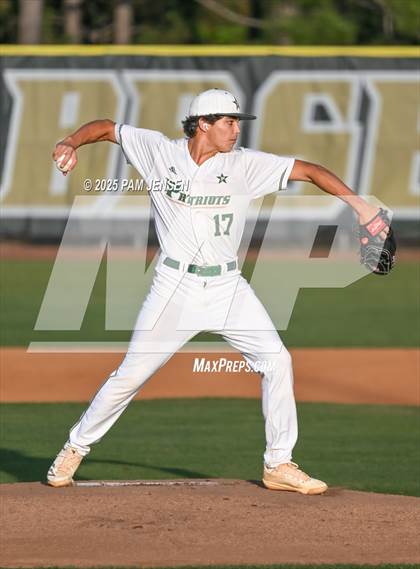 Thumbnail 3 in Gray's Creek @ Pinecrest (NCHSAA 4A East Round 2) photogallery.