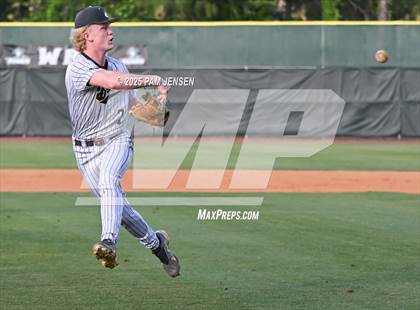 Thumbnail 3 in Gray's Creek @ Pinecrest (NCHSAA 4A East Round 2) photogallery.