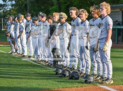 Thumbnail 2 in Gray's Creek @ Pinecrest (NCHSAA 4A East Round 2) photogallery.