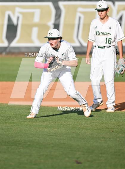 Thumbnail 2 in Gray's Creek @ Pinecrest (NCHSAA 4A East Round 2) photogallery.