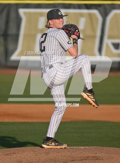 Thumbnail 2 in Gray's Creek @ Pinecrest (NCHSAA 4A East Round 2) photogallery.