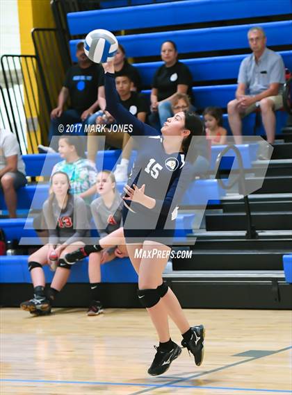 Thumbnail 3 in NFL Yet Academy vs. Pusch Ridge (Desert Classic) photogallery.