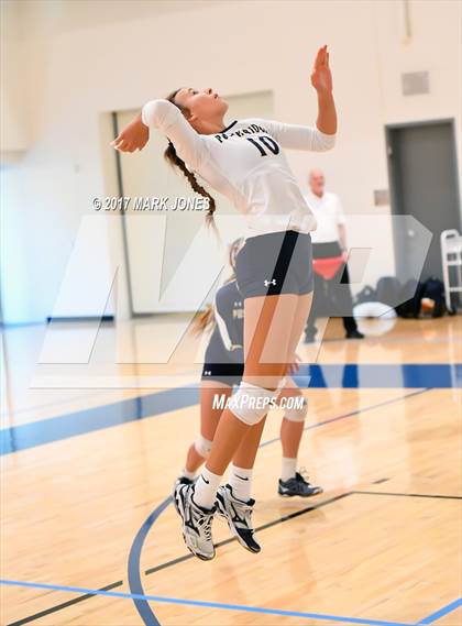 Thumbnail 1 in NFL Yet Academy vs. Pusch Ridge (Desert Classic) photogallery.