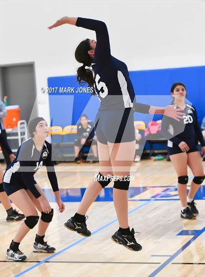 Thumbnail 2 in NFL Yet Academy vs. Pusch Ridge (Desert Classic) photogallery.