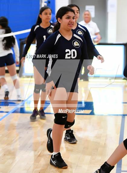 Thumbnail 3 in NFL Yet Academy vs. Pusch Ridge (Desert Classic) photogallery.