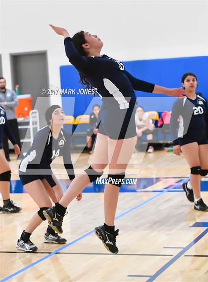 Thumbnail 1 in NFL Yet Academy vs. Pusch Ridge (Desert Classic) photogallery.