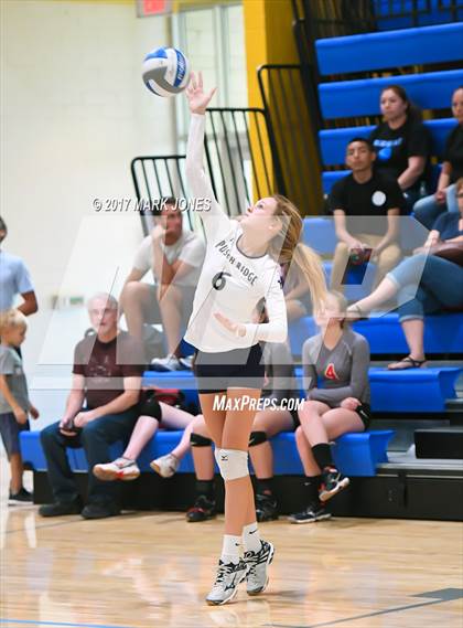 Thumbnail 3 in NFL Yet Academy vs. Pusch Ridge (Desert Classic) photogallery.