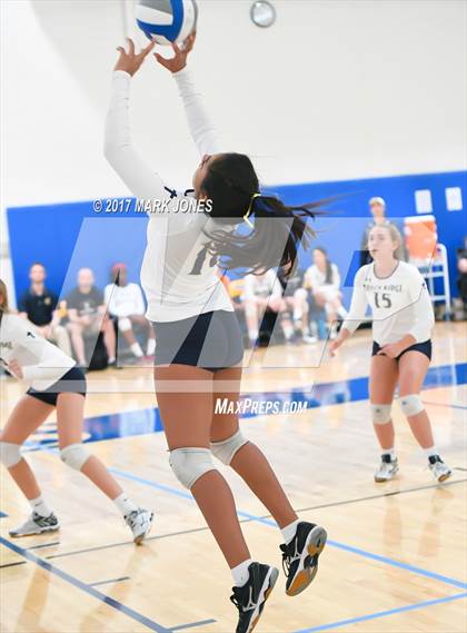 Thumbnail 3 in NFL Yet Academy vs. Pusch Ridge (Desert Classic) photogallery.