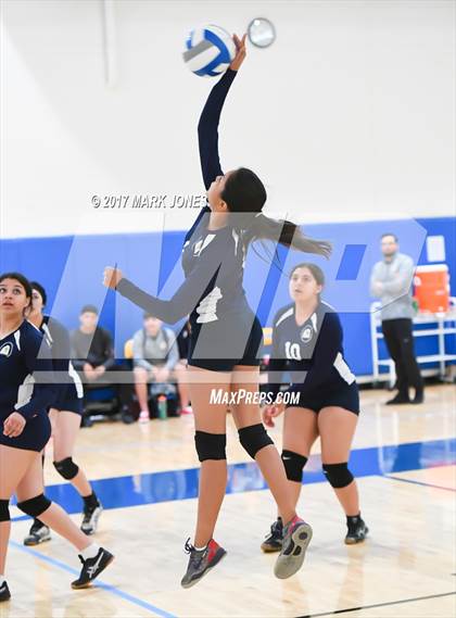 Thumbnail 3 in NFL Yet Academy vs. Pusch Ridge (Desert Classic) photogallery.