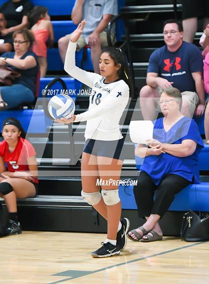 Thumbnail 1 in NFL Yet Academy vs. Pusch Ridge (Desert Classic) photogallery.