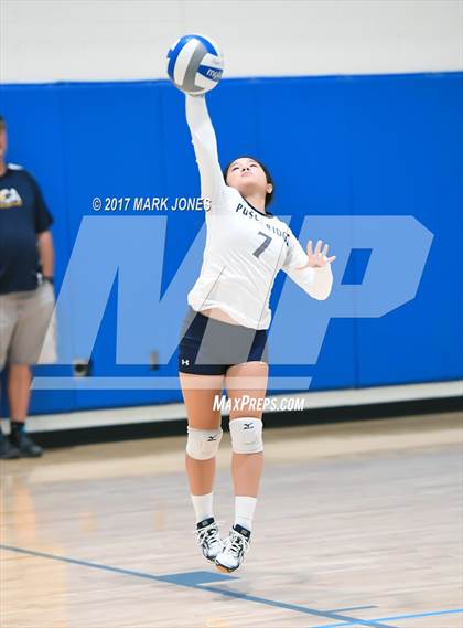 Thumbnail 3 in NFL Yet Academy vs. Pusch Ridge (Desert Classic) photogallery.