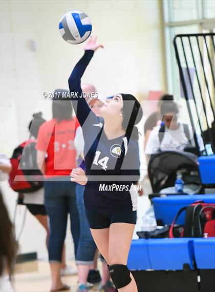 Thumbnail 3 in NFL Yet Academy vs. Pusch Ridge (Desert Classic) photogallery.