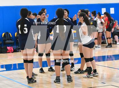 Thumbnail 1 in NFL Yet Academy vs. Pusch Ridge (Desert Classic) photogallery.