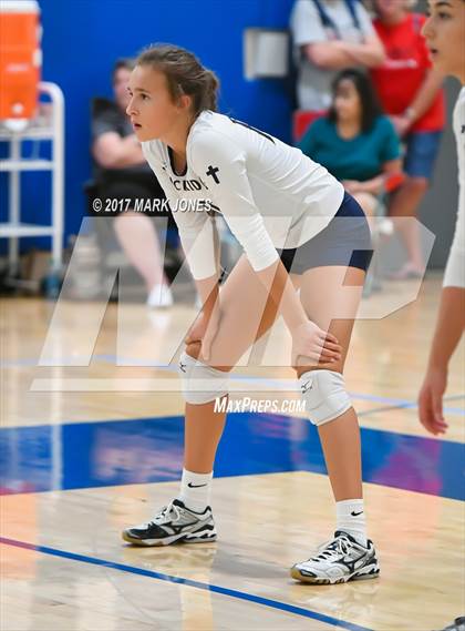 Thumbnail 1 in NFL Yet Academy vs. Pusch Ridge (Desert Classic) photogallery.