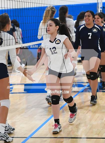 Thumbnail 1 in NFL Yet Academy vs. Pusch Ridge (Desert Classic) photogallery.