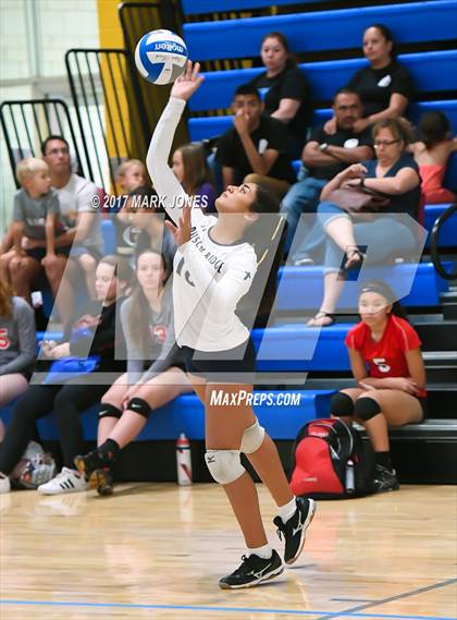 Thumbnail 3 in NFL Yet Academy vs. Pusch Ridge (Desert Classic) photogallery.