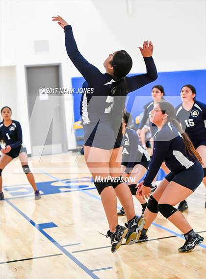 Thumbnail 3 in NFL Yet Academy vs. Pusch Ridge (Desert Classic) photogallery.