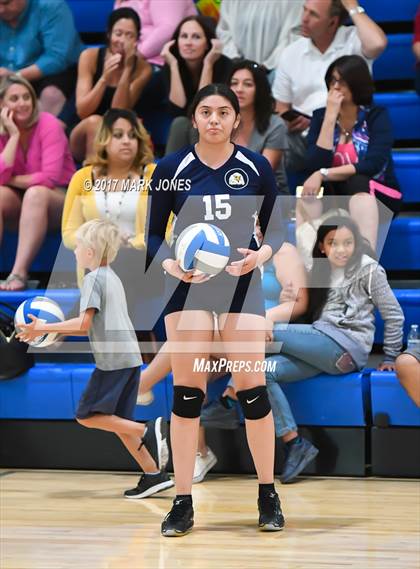 Thumbnail 2 in NFL Yet Academy vs. Pusch Ridge (Desert Classic) photogallery.