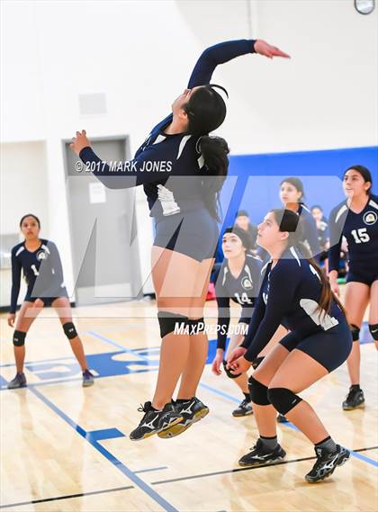 Thumbnail 1 in NFL Yet Academy vs. Pusch Ridge (Desert Classic) photogallery.