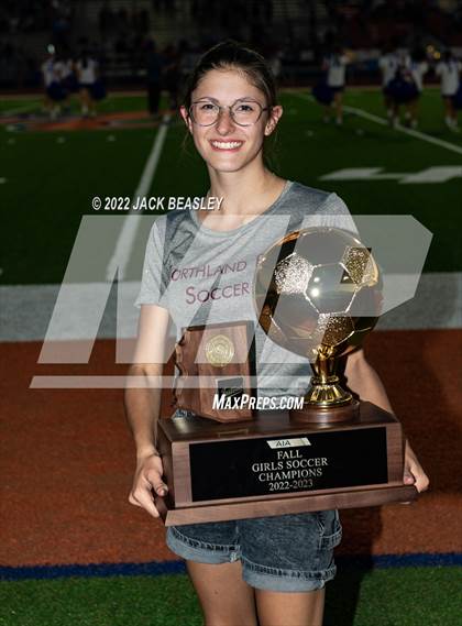 Thumbnail 2 in Chino Valley vs Northland Prep Academy (AIA 2A Awards) photogallery.