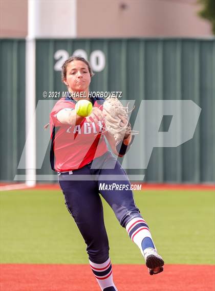 Thumbnail 1 in Allen @ Flower Mound (UIL 6A Regional Quarterfinal Playoff) photogallery.