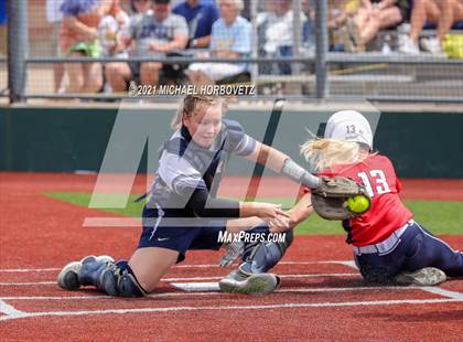 Thumbnail 3 in Allen @ Flower Mound (UIL 6A Regional Quarterfinal Playoff) photogallery.