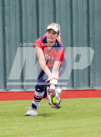 Thumbnail 2 in Allen @ Flower Mound (UIL 6A Regional Quarterfinal Playoff) photogallery.