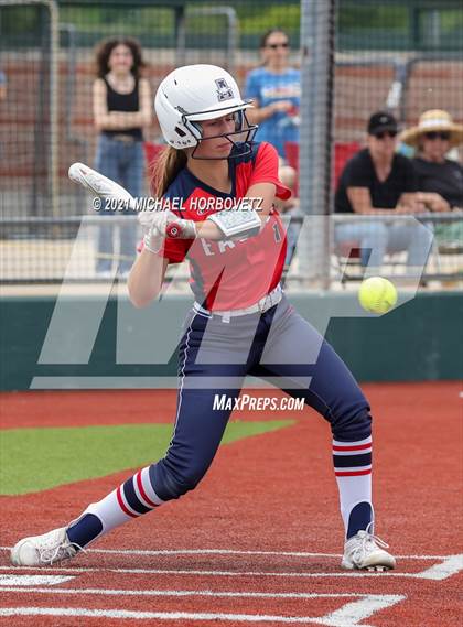 Thumbnail 2 in Allen @ Flower Mound (UIL 6A Regional Quarterfinal Playoff) photogallery.
