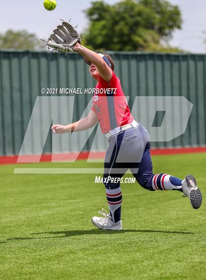 Thumbnail 2 in Allen @ Flower Mound (UIL 6A Regional Quarterfinal Playoff) photogallery.