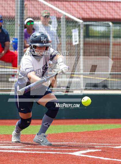 Thumbnail 2 in Allen @ Flower Mound (UIL 6A Regional Quarterfinal Playoff) photogallery.