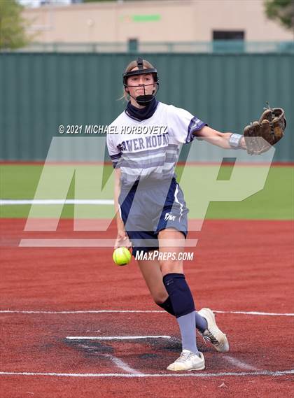 Thumbnail 3 in Allen @ Flower Mound (UIL 6A Regional Quarterfinal Playoff) photogallery.