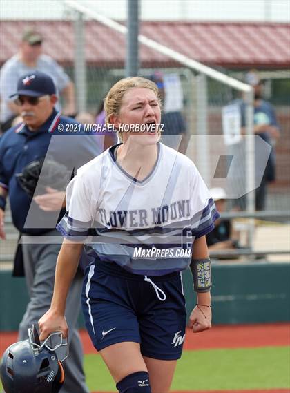 Thumbnail 2 in Allen @ Flower Mound (UIL 6A Regional Quarterfinal Playoff) photogallery.