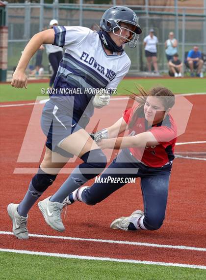 Thumbnail 1 in Allen @ Flower Mound (UIL 6A Regional Quarterfinal Playoff) photogallery.