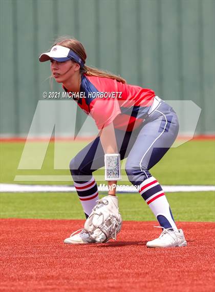 Thumbnail 3 in Allen @ Flower Mound (UIL 6A Regional Quarterfinal Playoff) photogallery.