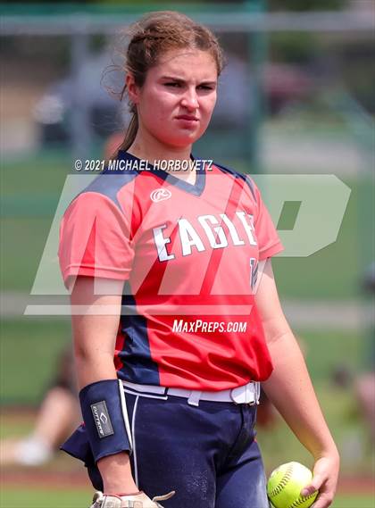 Thumbnail 1 in Allen @ Flower Mound (UIL 6A Regional Quarterfinal Playoff) photogallery.