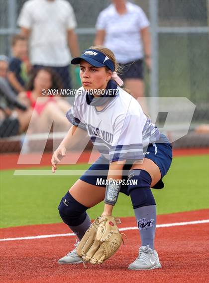 Thumbnail 3 in Allen @ Flower Mound (UIL 6A Regional Quarterfinal Playoff) photogallery.