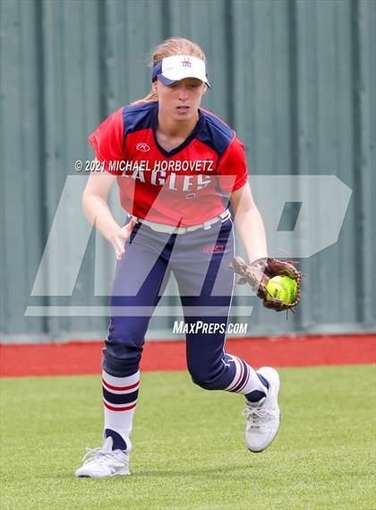 Thumbnail 3 in Allen @ Flower Mound (UIL 6A Regional Quarterfinal Playoff) photogallery.
