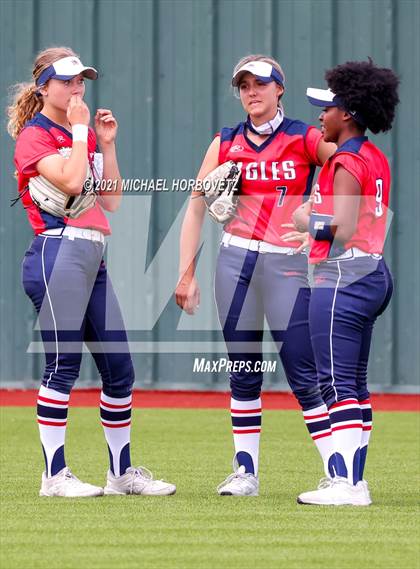 Thumbnail 1 in Allen @ Flower Mound (UIL 6A Regional Quarterfinal Playoff) photogallery.