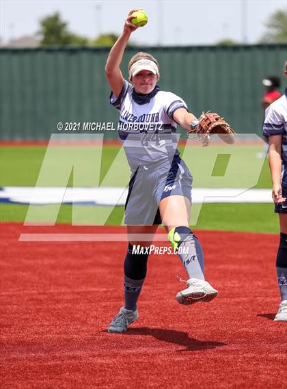 Thumbnail 2 in Allen @ Flower Mound (UIL 6A Regional Quarterfinal Playoff) photogallery.