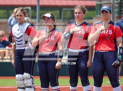 Thumbnail 3 in Allen @ Flower Mound (UIL 6A Regional Quarterfinal Playoff) photogallery.