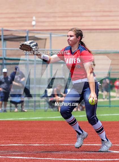 Thumbnail 3 in Allen @ Flower Mound (UIL 6A Regional Quarterfinal Playoff) photogallery.
