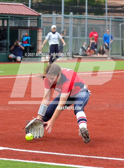 Thumbnail 2 in Allen @ Flower Mound (UIL 6A Regional Quarterfinal Playoff) photogallery.