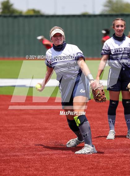 Thumbnail 2 in Allen @ Flower Mound (UIL 6A Regional Quarterfinal Playoff) photogallery.