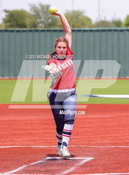 Thumbnail 2 in Allen @ Flower Mound (UIL 6A Regional Quarterfinal Playoff) photogallery.