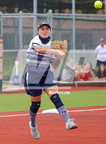 Thumbnail 1 in Allen @ Flower Mound (UIL 6A Regional Quarterfinal Playoff) photogallery.