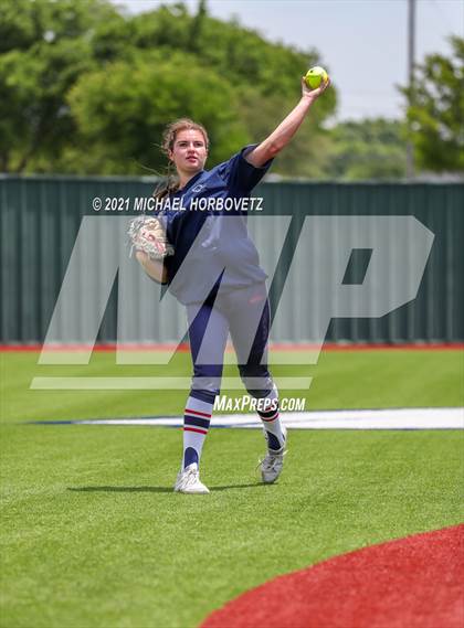 Thumbnail 2 in Allen @ Flower Mound (UIL 6A Regional Quarterfinal Playoff) photogallery.