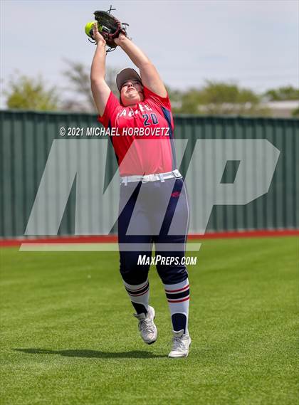 Thumbnail 3 in Allen @ Flower Mound (UIL 6A Regional Quarterfinal Playoff) photogallery.