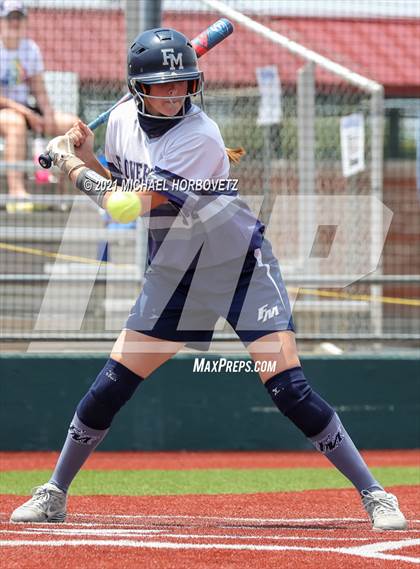 Thumbnail 2 in Allen @ Flower Mound (UIL 6A Regional Quarterfinal Playoff) photogallery.