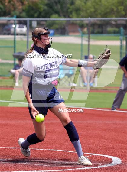 Thumbnail 3 in Allen @ Flower Mound (UIL 6A Regional Quarterfinal Playoff) photogallery.